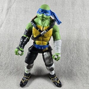 2016 Playmates Teenage Mutant Ninja Turtles TMNT Leonardo Action Figure 11 inch
